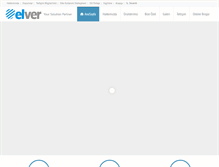 Tablet Screenshot of elver.com.tr